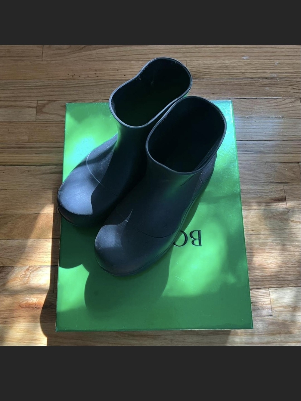 Bottega Veneta Puddle Boots